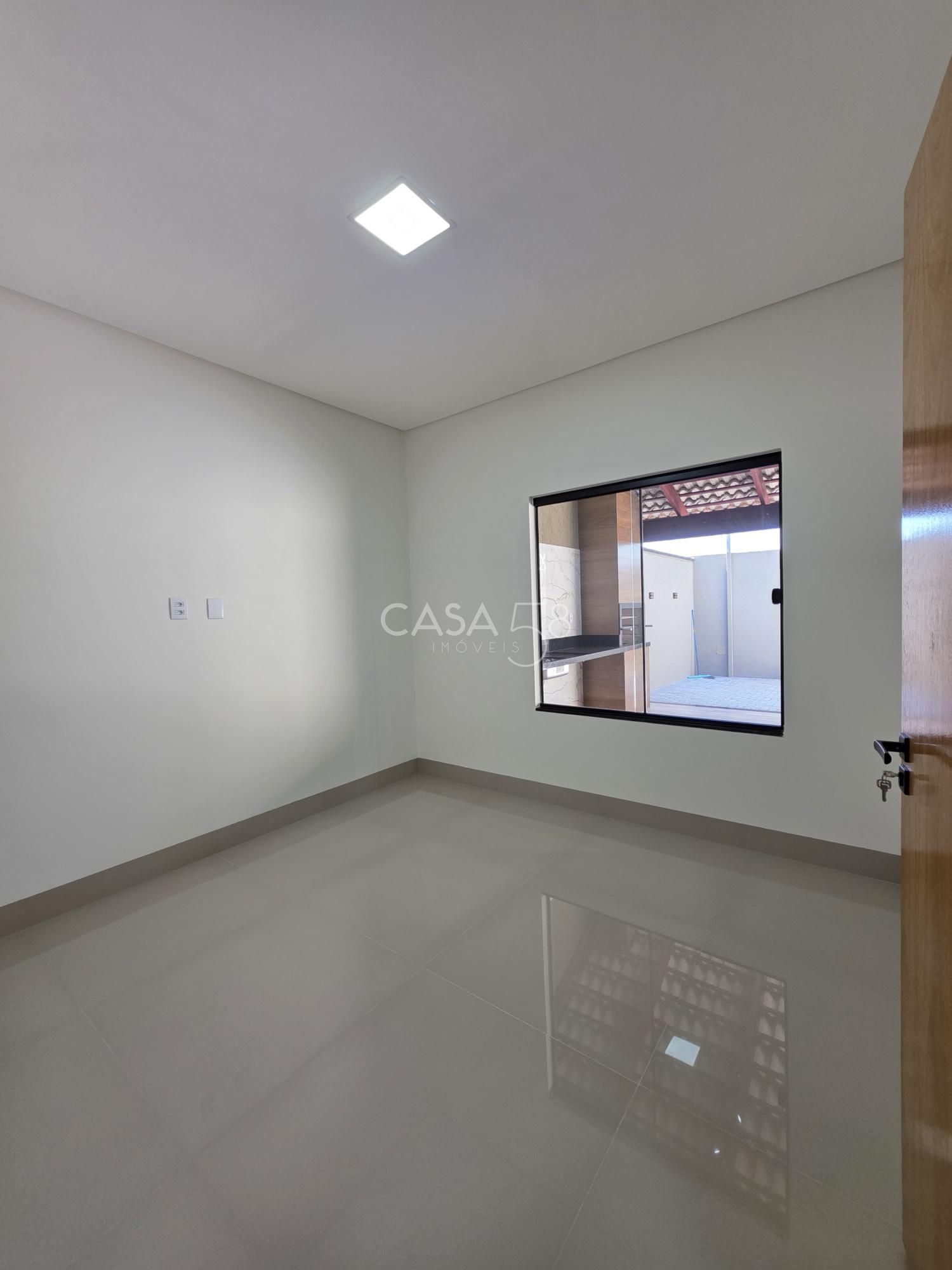 Casa Nova – 3 Quartos no Brisas da Mata (Região Noroeste – Goiânia/GO)
