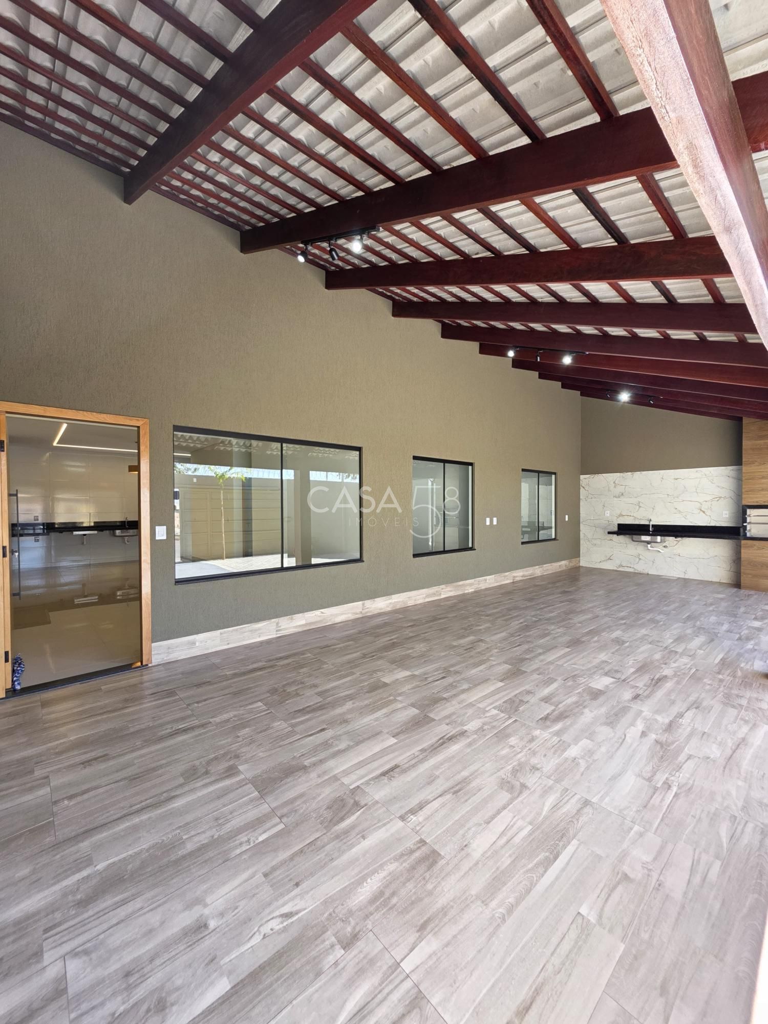 Casa Nova – 3 Quartos no Brisas da Mata (Região Noroeste – Goiânia/GO)