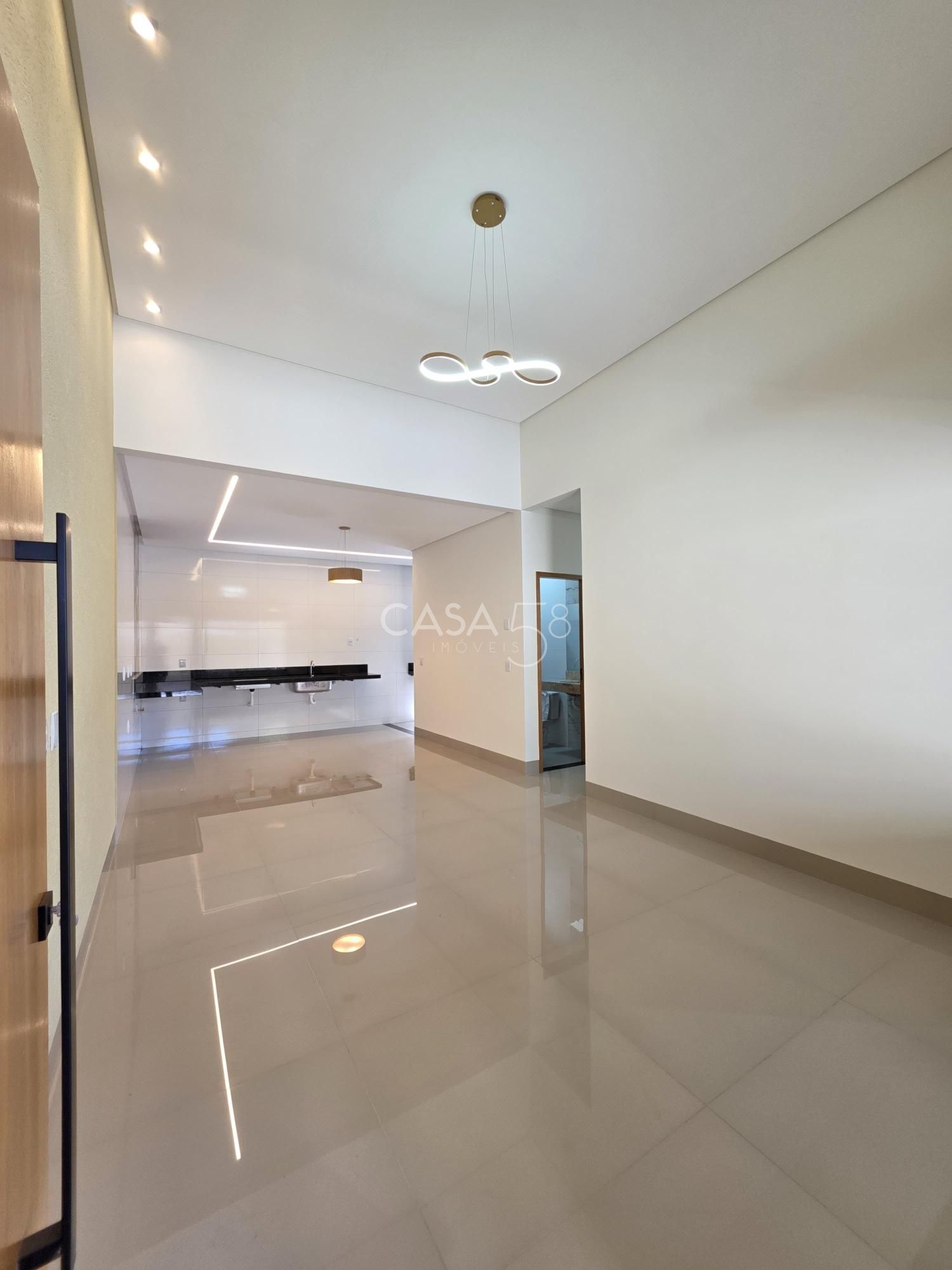 Casa Nova – 3 Quartos no Brisas da Mata (Região Noroeste – Goiânia/GO)