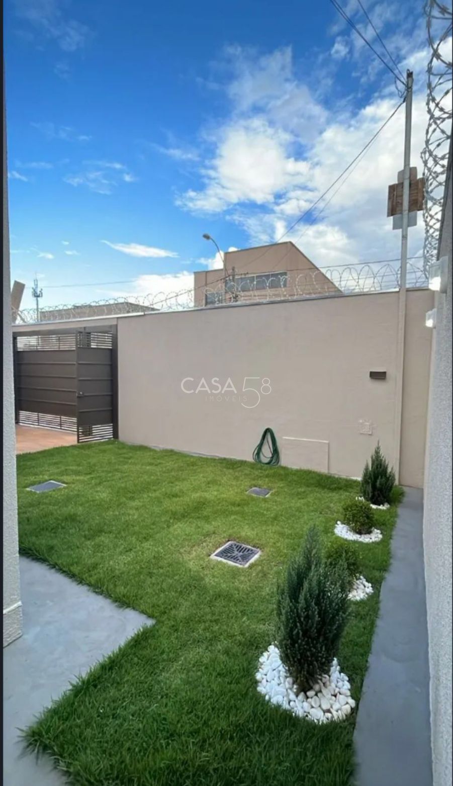 Casa à Venda no Residencial Mirante – Goiânia, Rua RM3