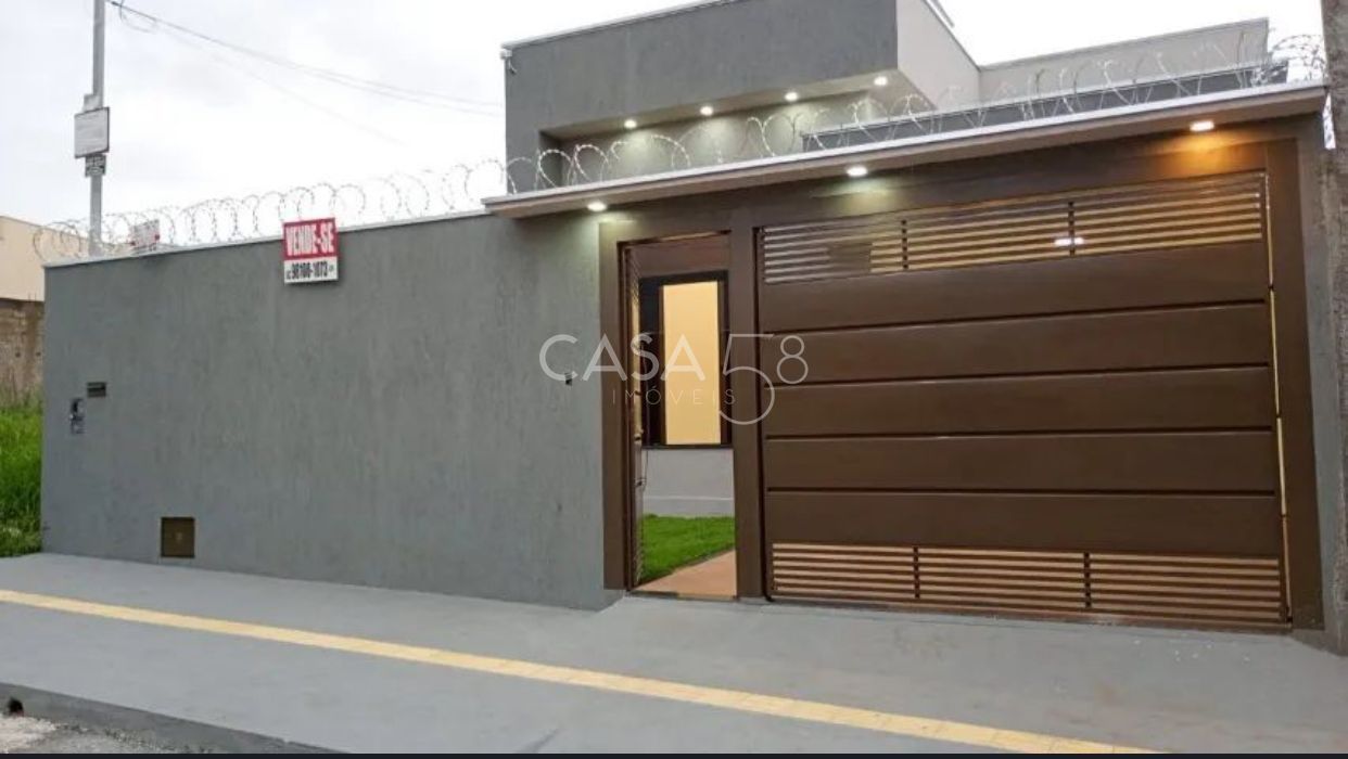 Casa à Venda no Residencial Mirante – Goiânia, Rua RM3