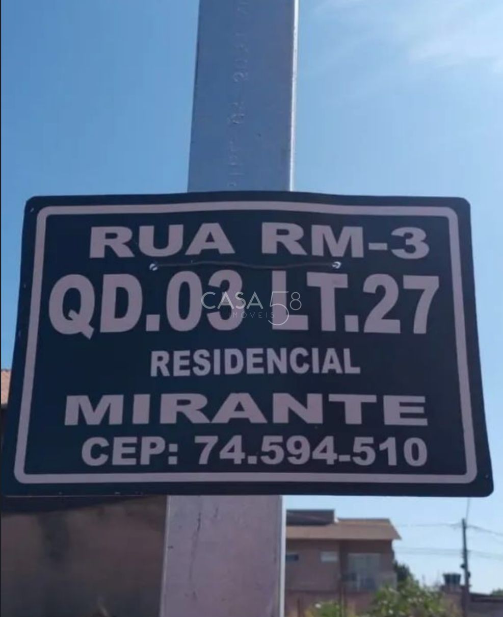 Casa à Venda no Residencial Mirante – Goiânia, Rua RM3