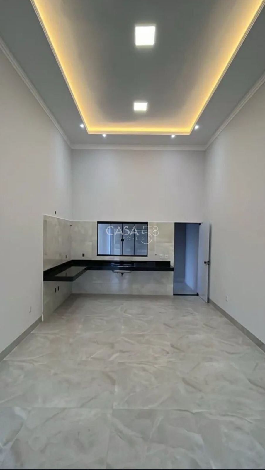 Casa à Venda no Residencial Mirante – Goiânia, Rua RM3