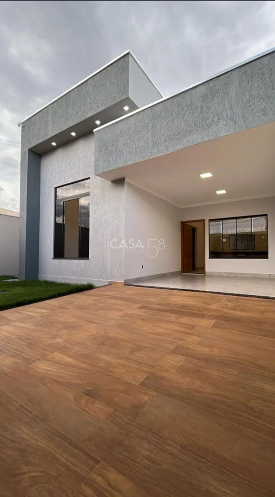 Casa à Venda no Residencial Mirante – Goiânia, Rua RM3