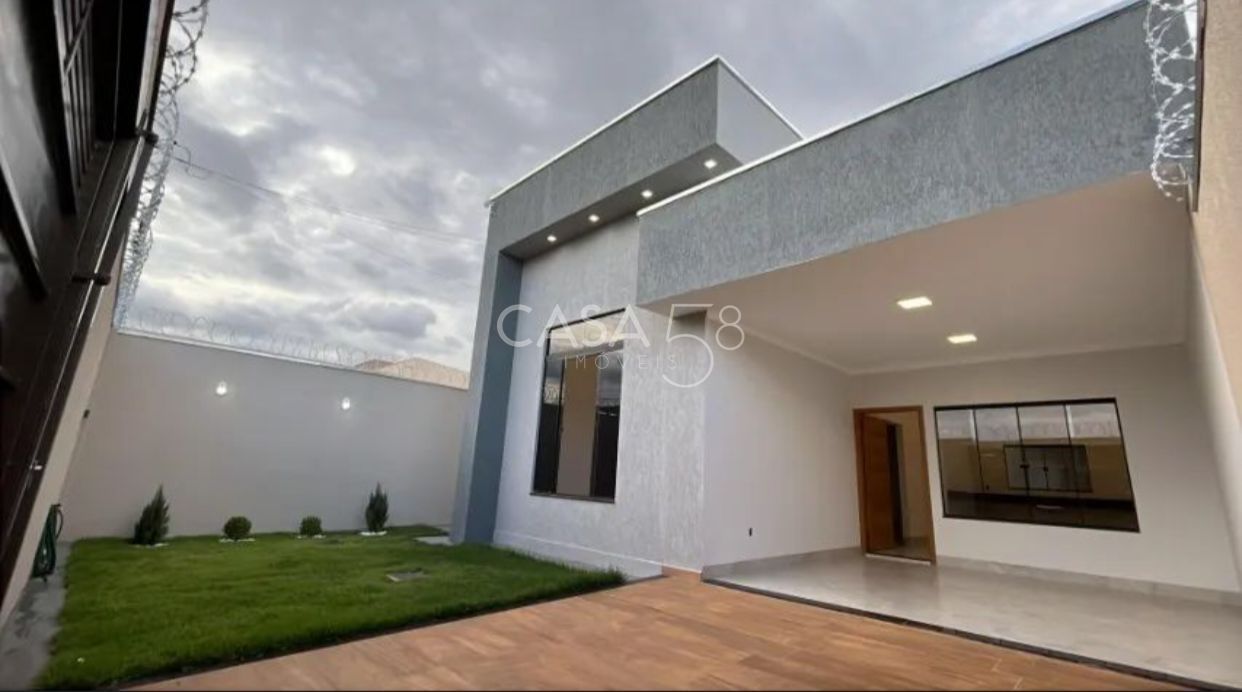 Casa à Venda no Residencial Mirante – Goiânia, Rua RM3