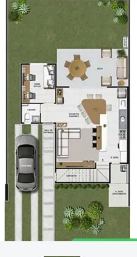 Sobrado Jardins Berlim - Ágio de R$ 210.000,00