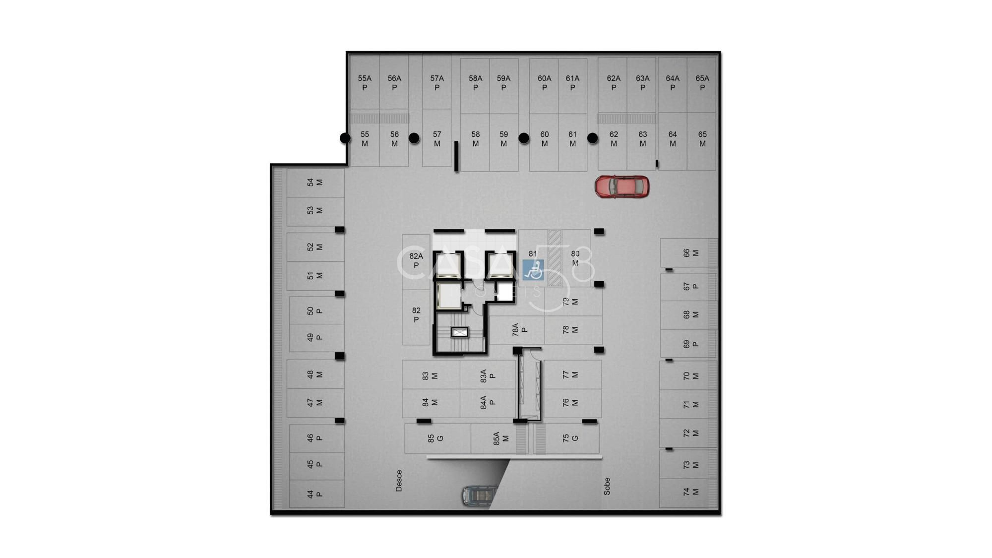 Apartamento de alto padrão no Edifício Sunna Opus.