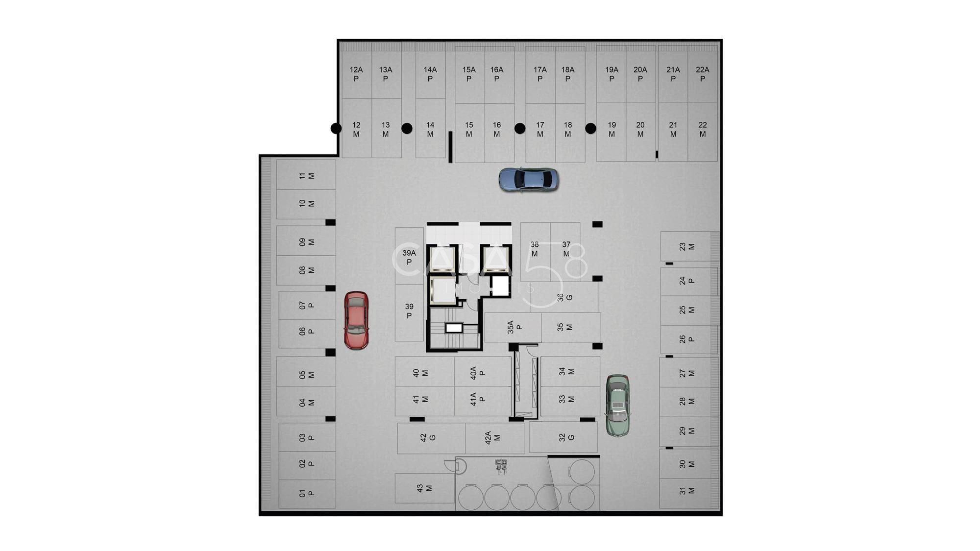 Apartamento de alto padrão no Edifício Sunna Opus.