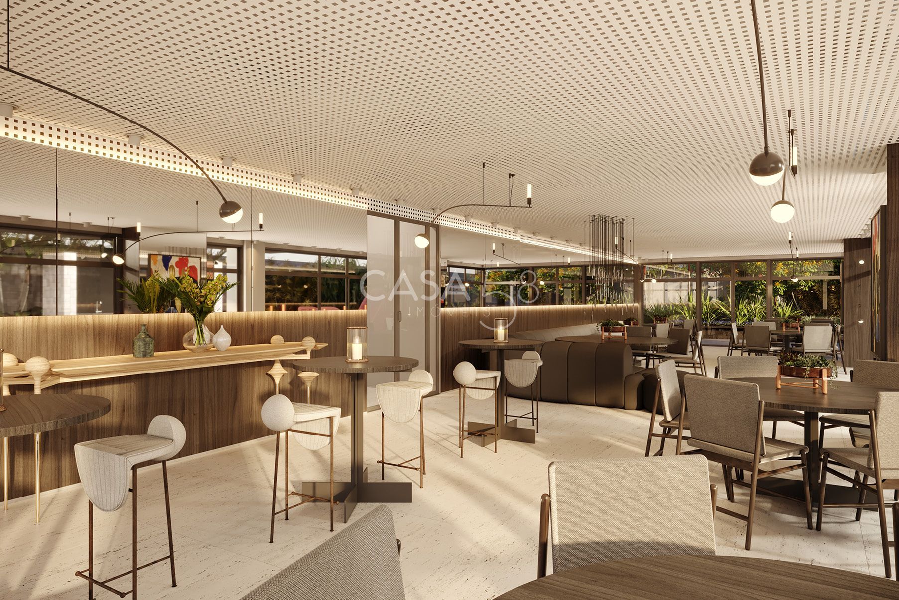 Apartamento de alto padrão no Edifício Sunna Opus.