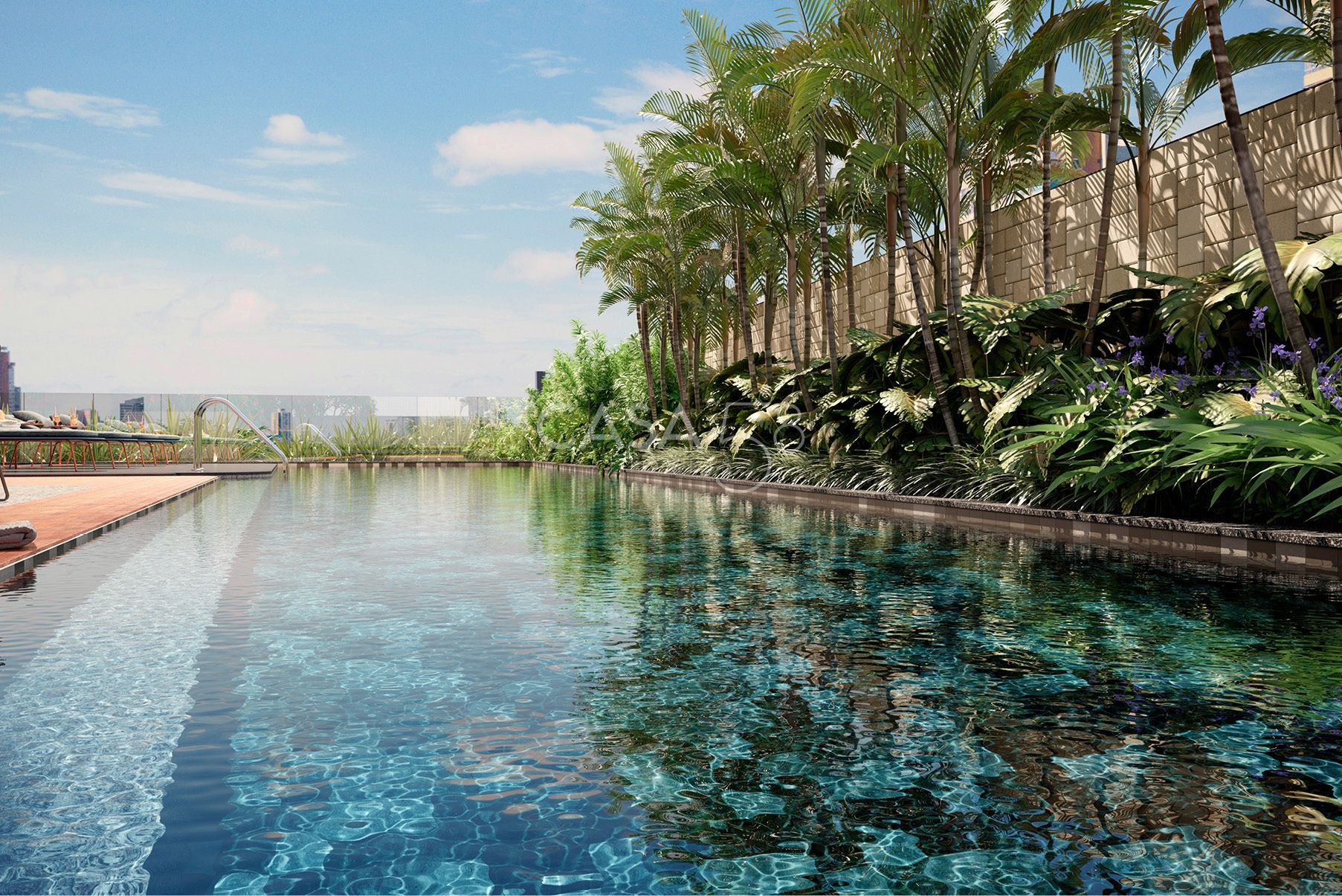 Apartamento de alto padrão no Edifício Sunna Opus.