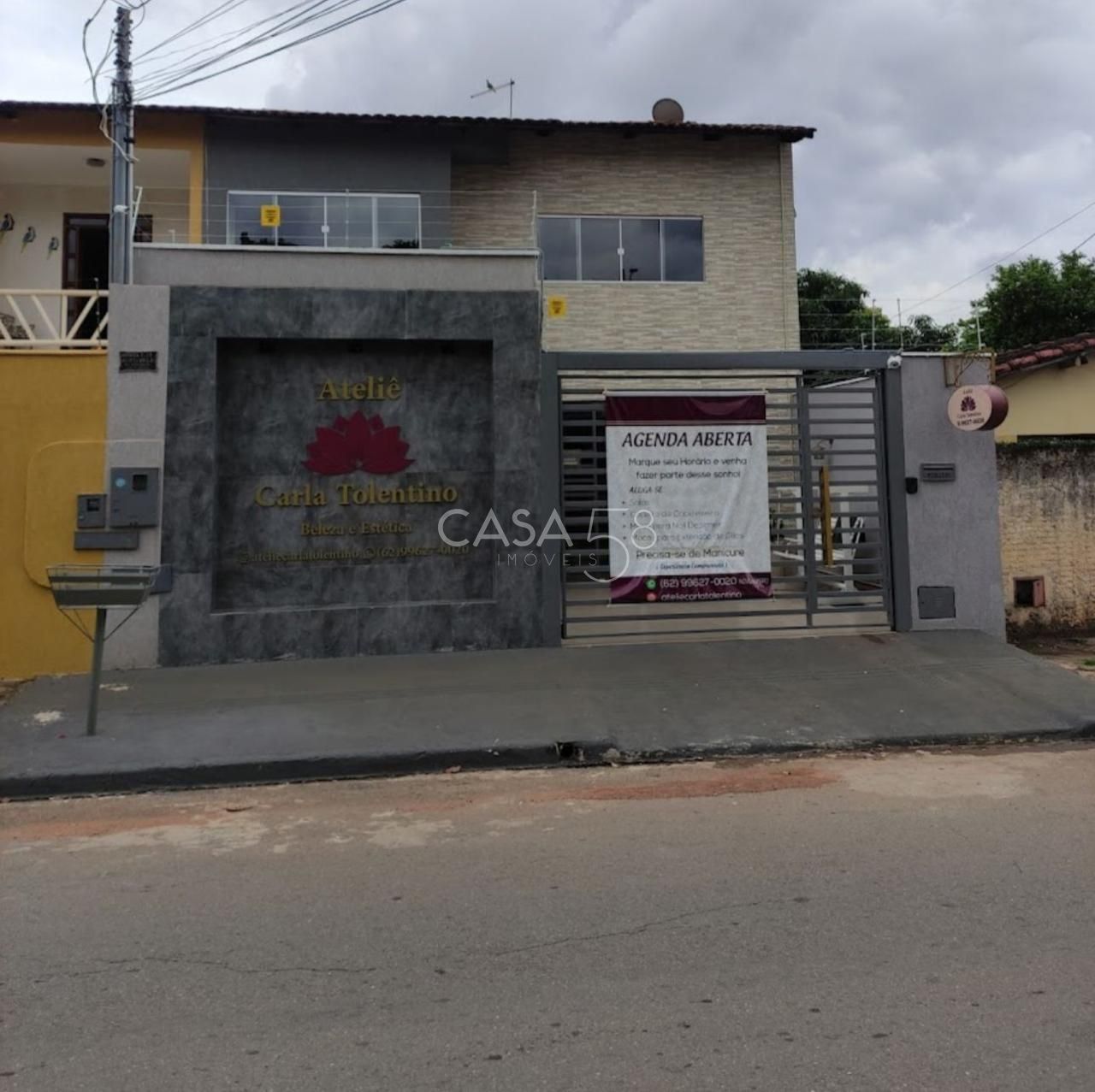 Venda – Sobrado Comercial 260m² – Setor Sudoeste, Goiânia/GO