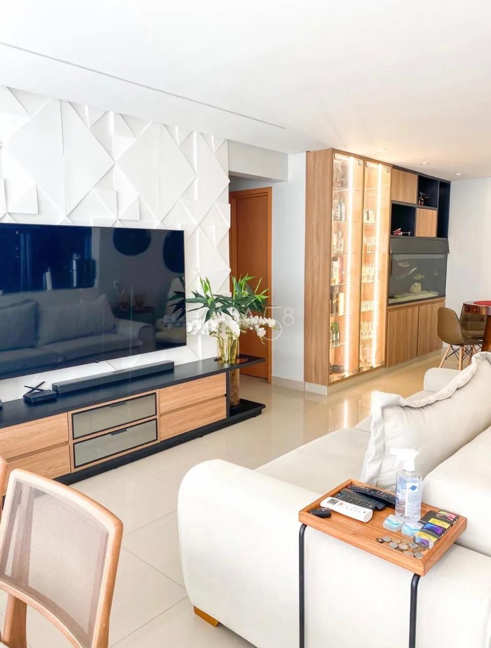 Apartamento Mobiliado e Climatizado a venda |Varandas do Parque – Jardim Atlânti