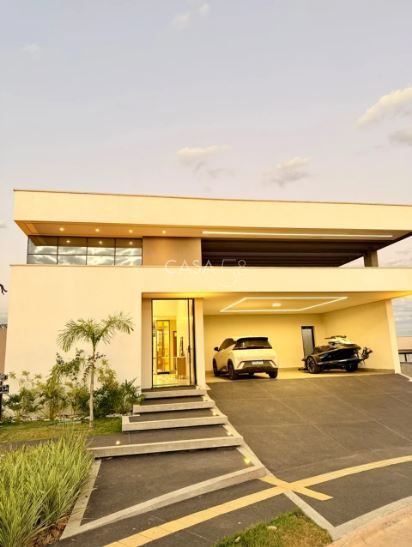 Casa em condominio - Jardins Napóles, 3 quartos sendo 2 suites, 1 master com clo