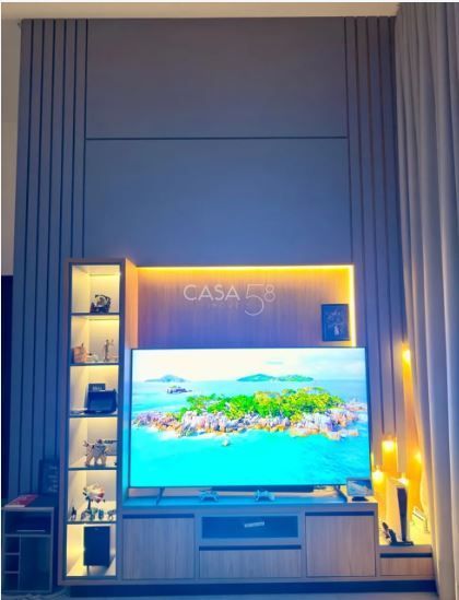 Casa em condominio - Jardins Napóles, 3 quartos sendo 2 suites, 1 master com clo