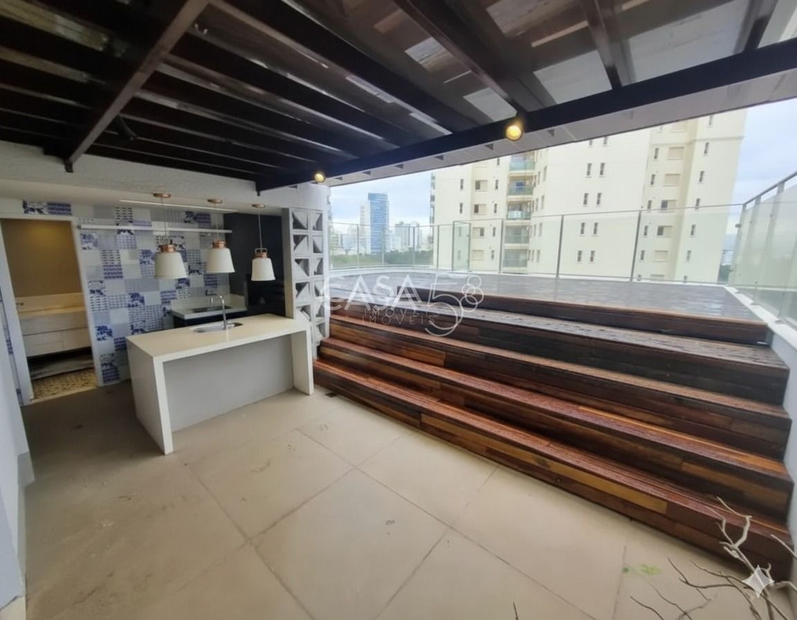 Cobertura Setor Oeste, 4 quartos e 1 suite, Goiânia-GO.