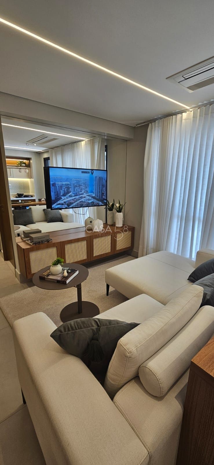 Apartamento no Azure Compac Life