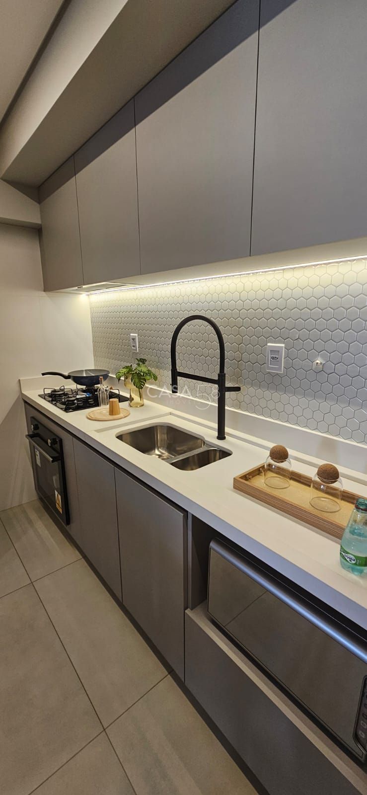 Apartamento no Azure Compac Life