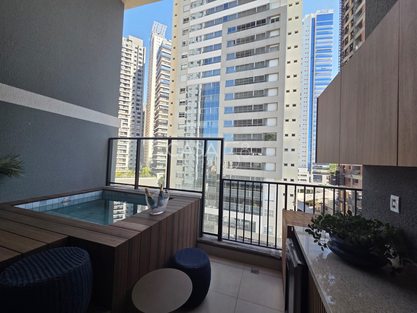 Apartamento no Azure Compact Life