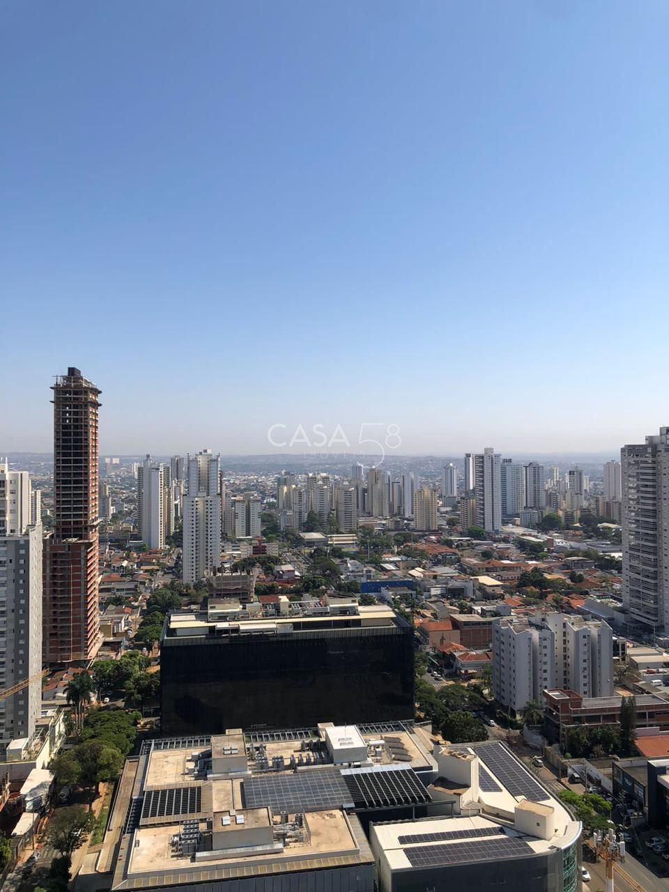 ApartamentoSetor Bueno, 2 Quartos sendo 1 suite, andar alto, Goiânia-GO.