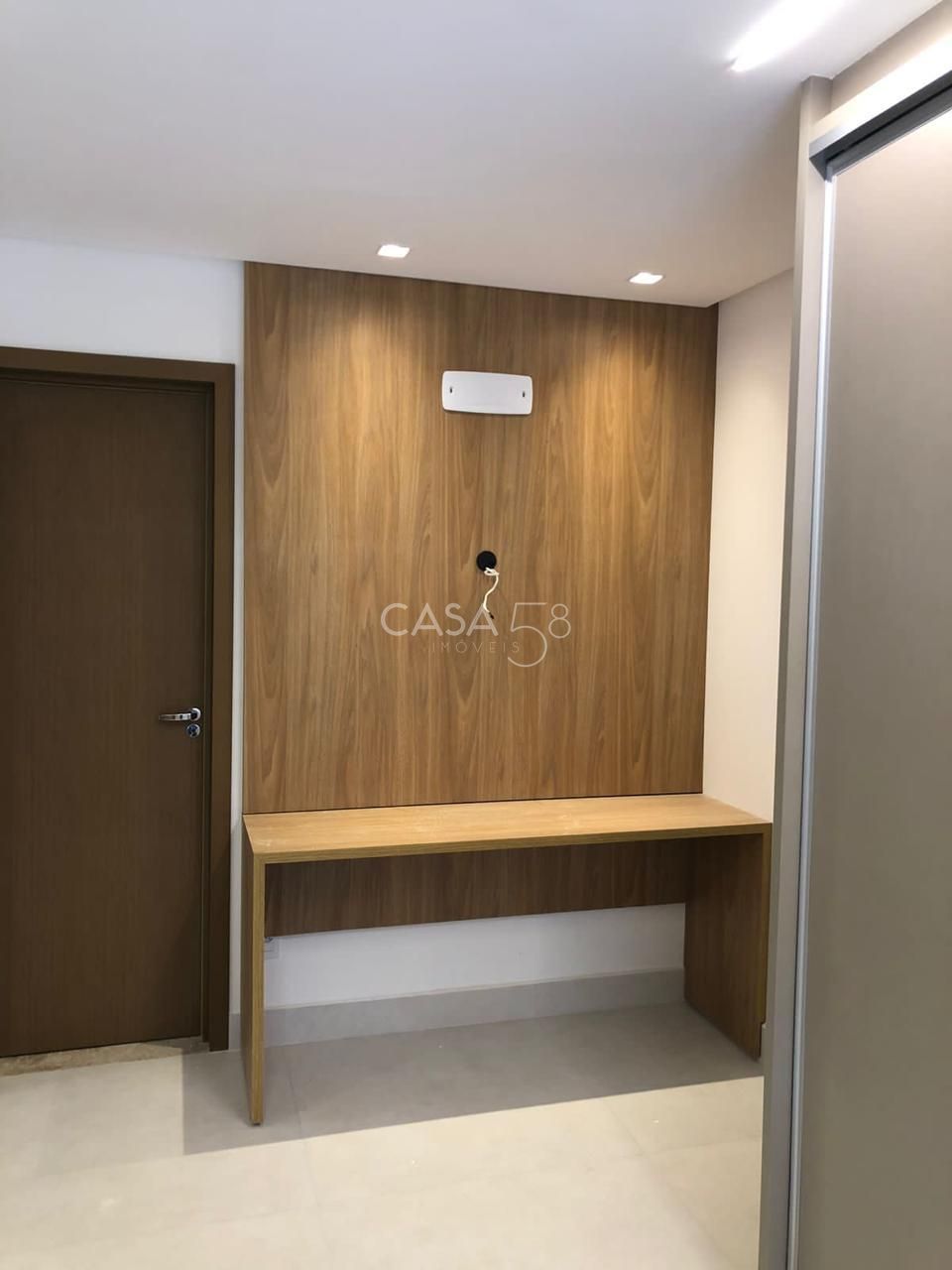 ApartamentoSetor Bueno, 2 Quartos sendo 1 suite, andar alto, Goiânia-GO.