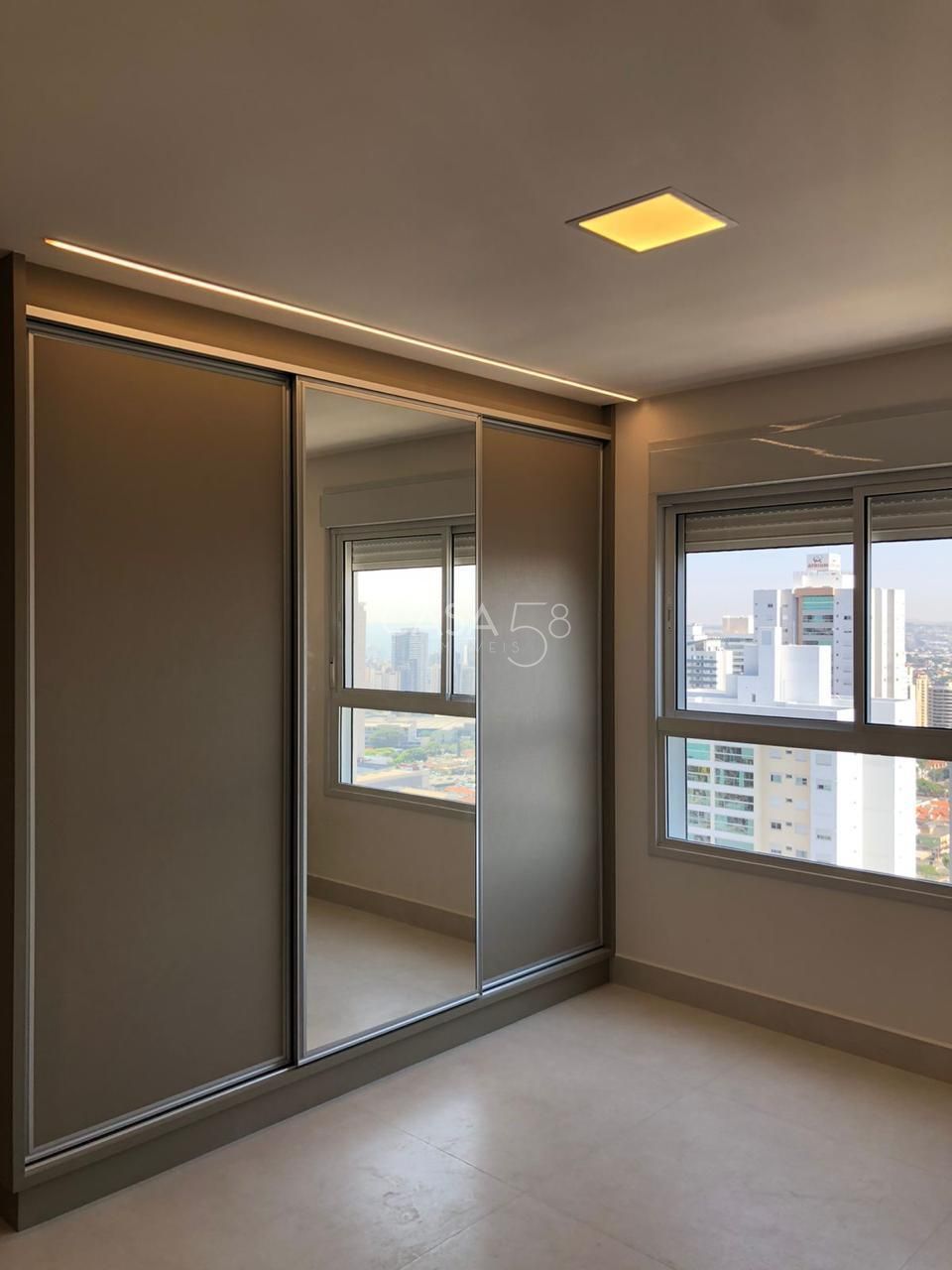 ApartamentoSetor Bueno, 2 Quartos sendo 1 suite, andar alto, Goiânia-GO.