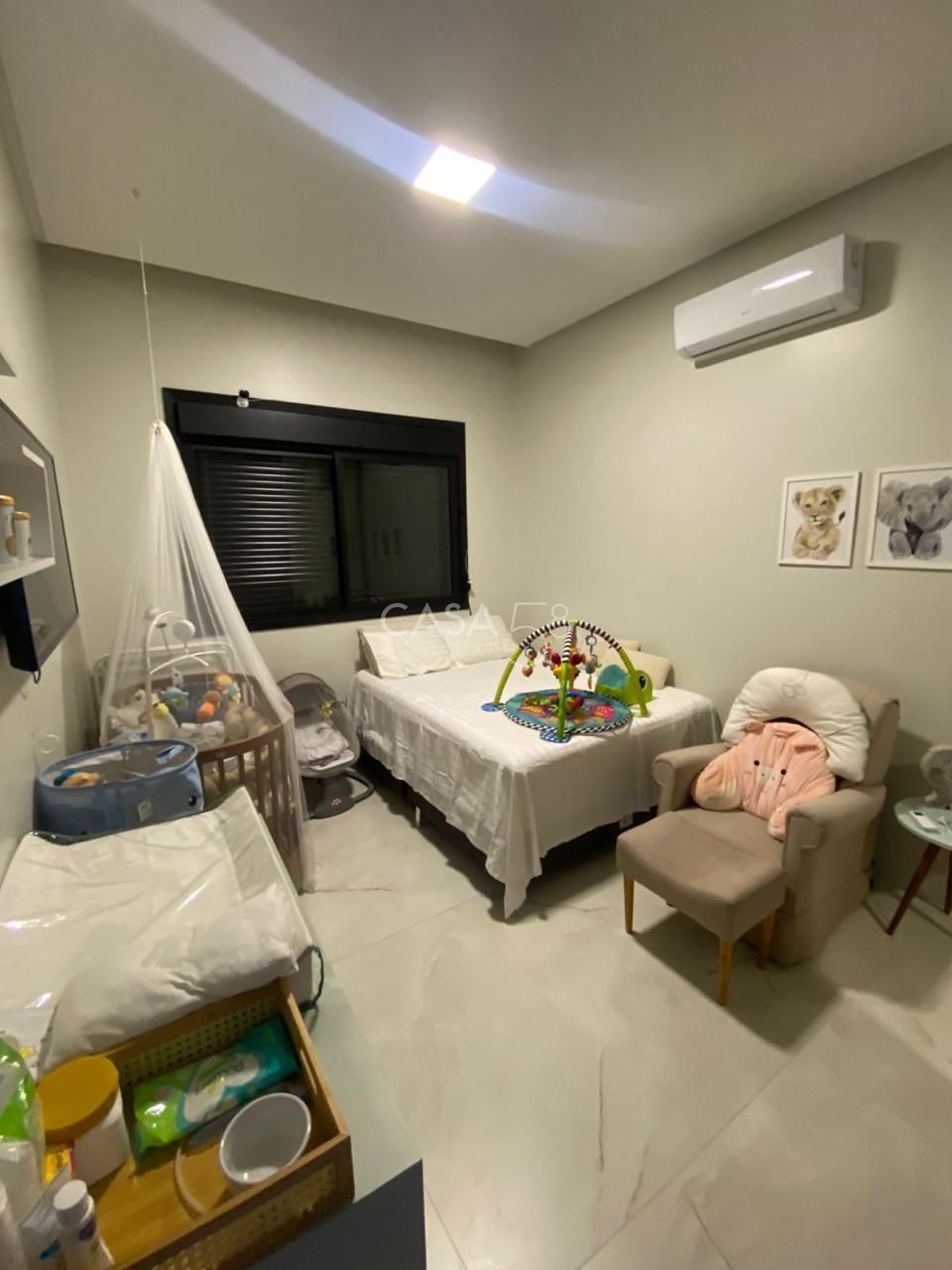 Casa Térrea Mobiliada e Decorada em Goiânia – Piscina Aquecida - 3 Suítes