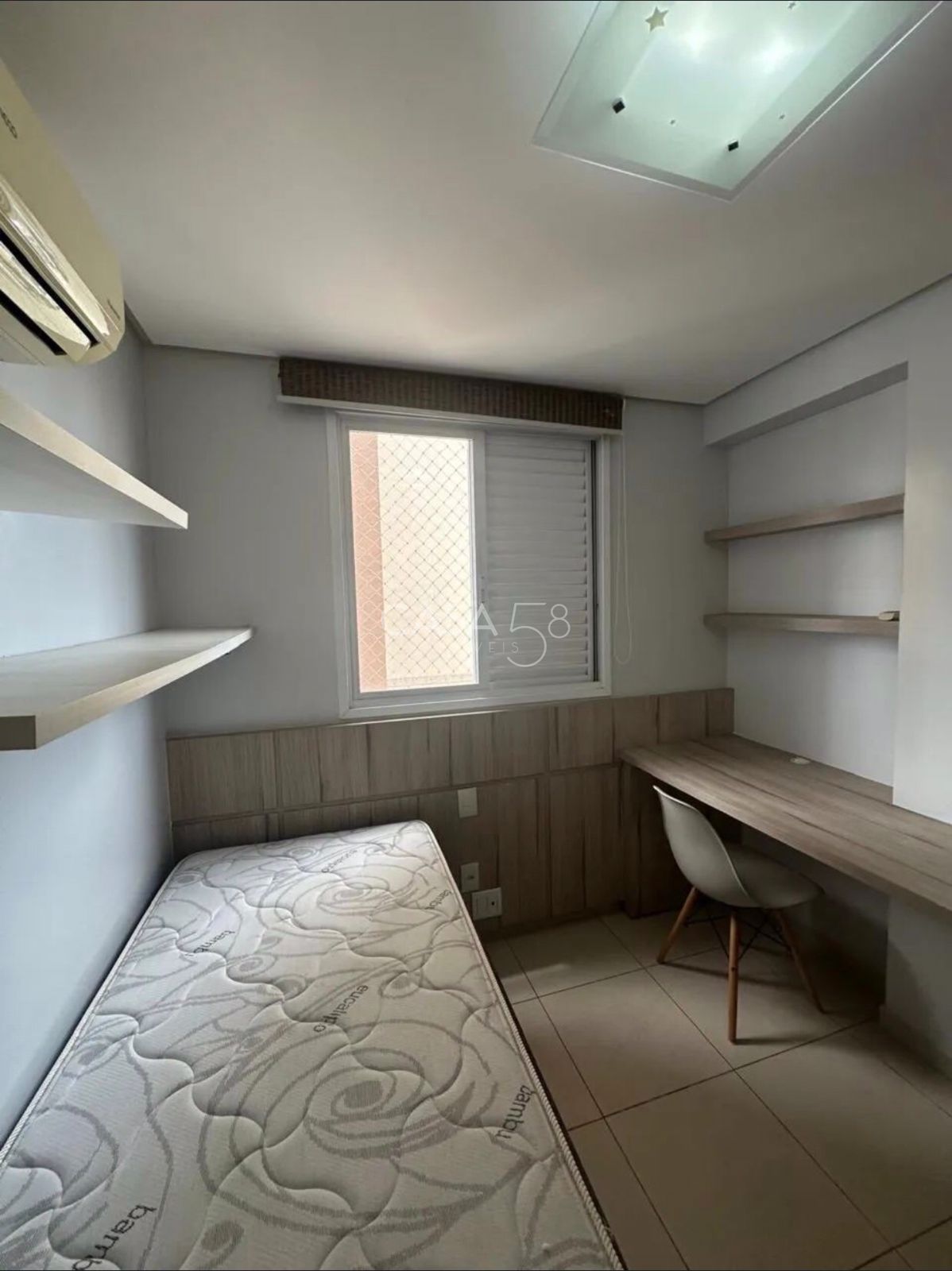 Apartamento Mobiliado à Venda no Square New Home – Setor Bueno, Goiânia