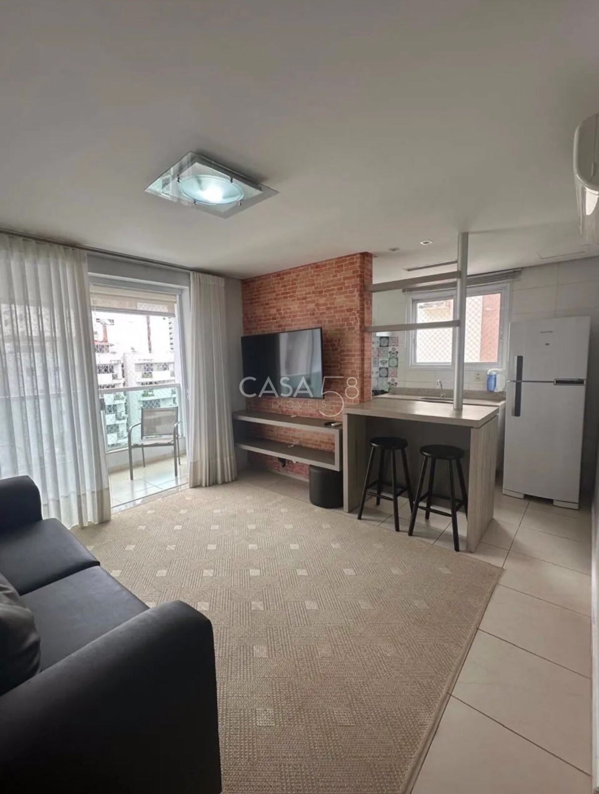 Apartamento Mobiliado à Venda no Square New Home – Setor Bueno, Goiânia