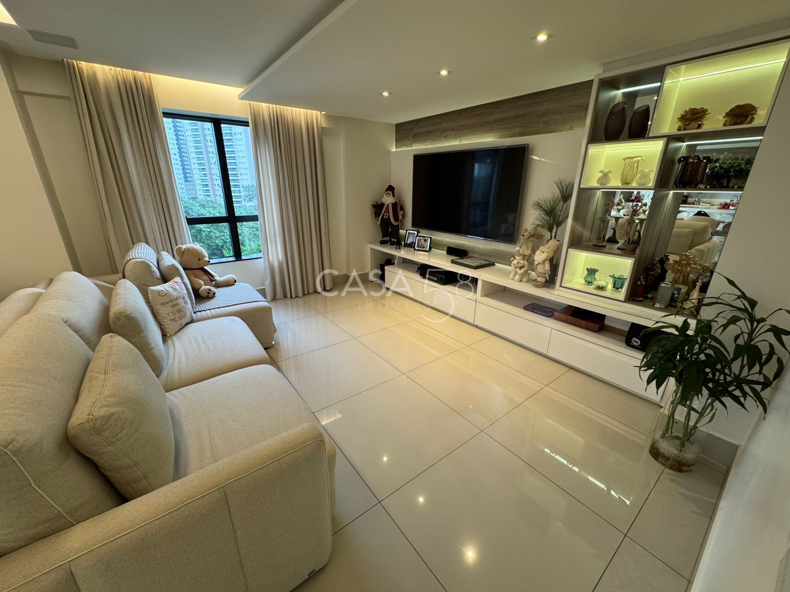 Apartamento à Venda no Premier Vision – 3 Suítes, 150 m² Mobiliado