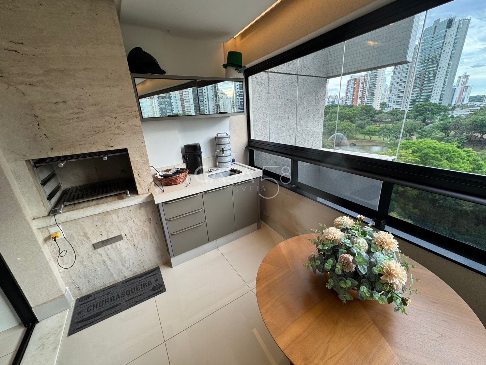 Apartamento à Venda no Premier Vision – 3 Suítes, 150 m² Mobiliado