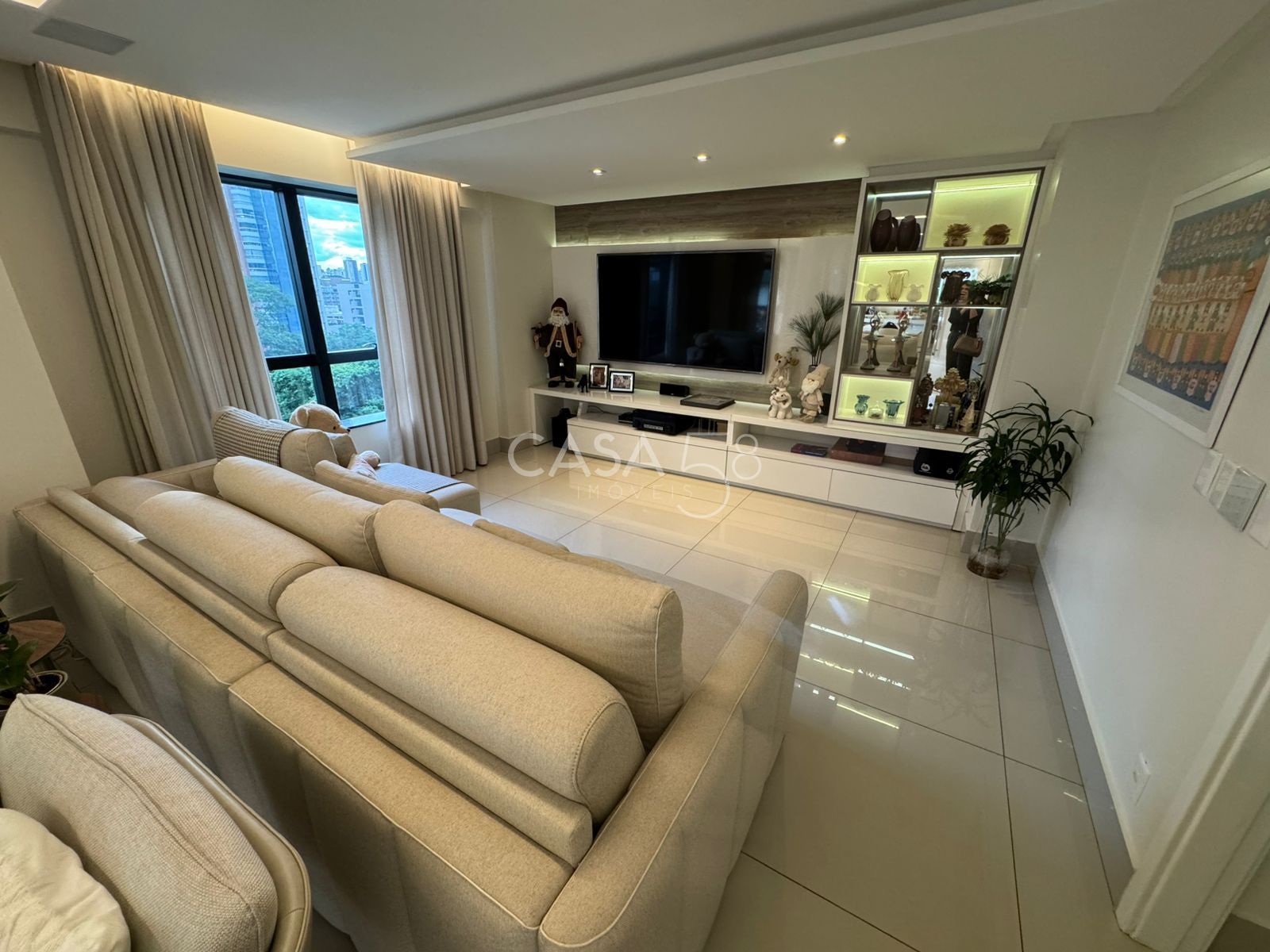 Apartamento à Venda no Premier Vision – 3 Suítes, 150 m² Mobiliado