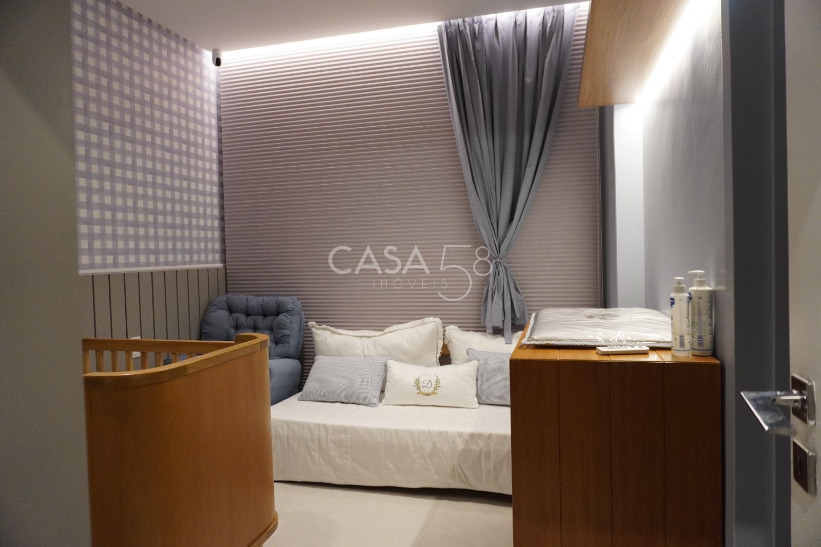 Apartamento de Luxo à Venda no Horizonte Flamboyant – 227m², 3 Suítes Nascente