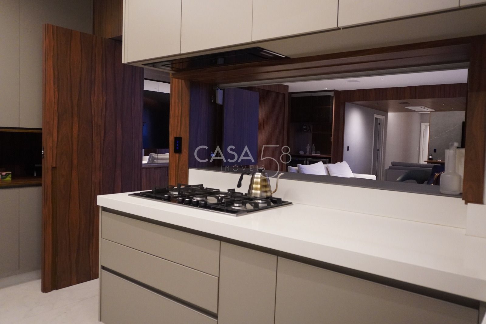 Apartamento de Luxo à Venda no Horizonte Flamboyant – 227m², 3 Suítes Nascente