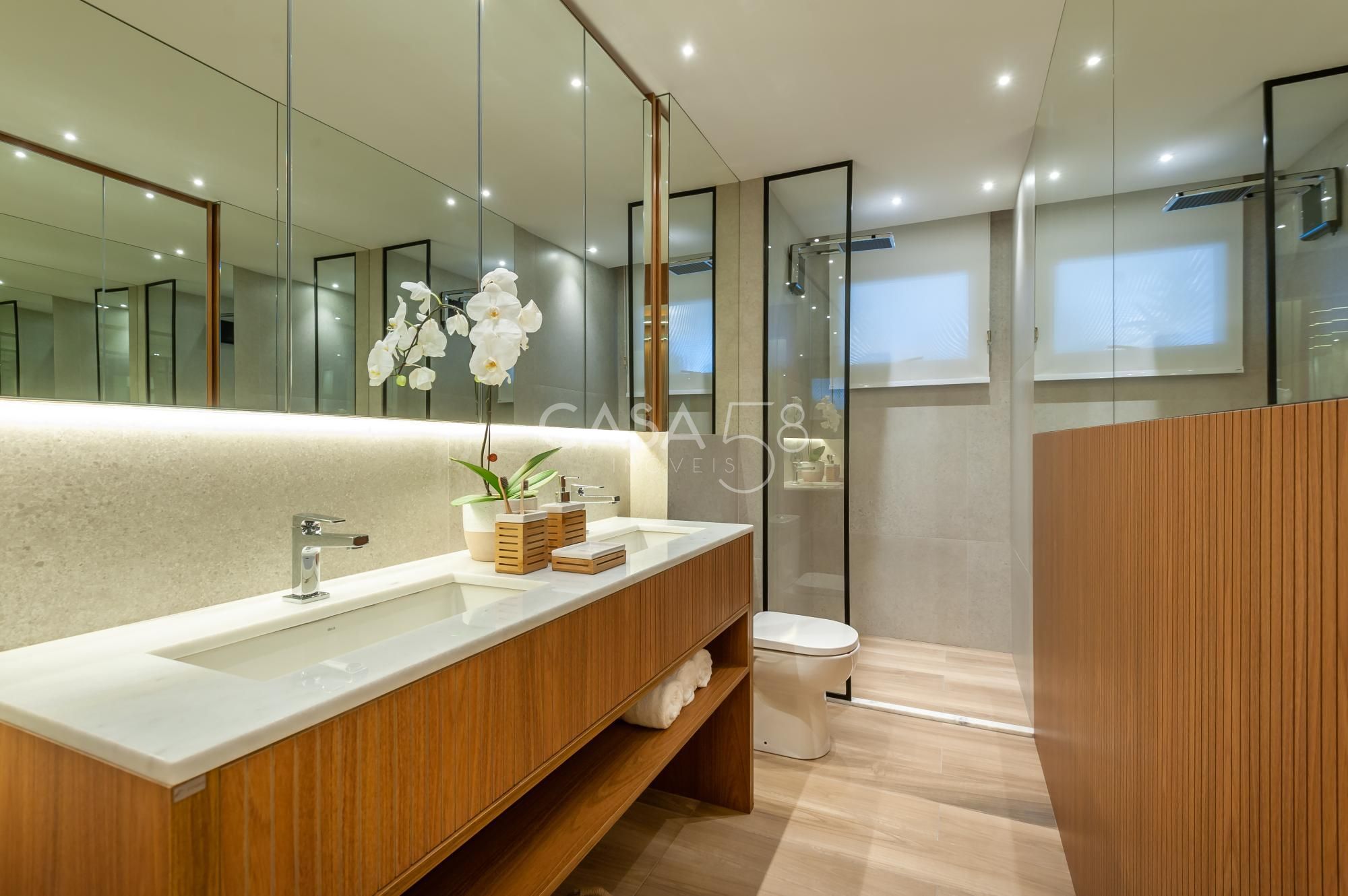 Apartamento no Opus Gyro Ricardo Paranhos – Vista Nascente para o Parque Areião