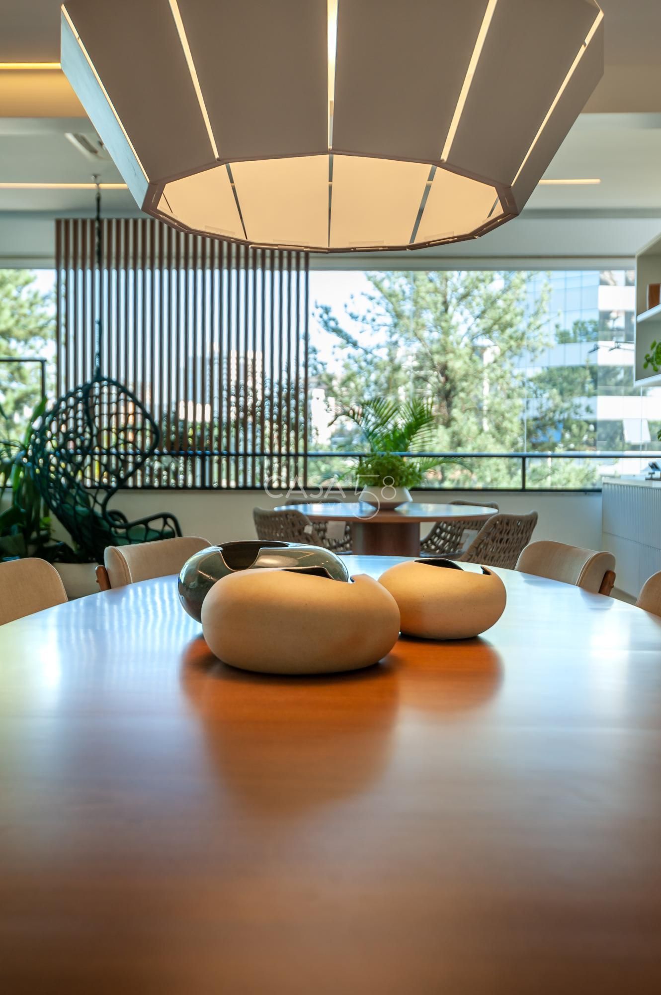 Apartamento no Opus Gyro Ricardo Paranhos – Vista Nascente para o Parque Areião