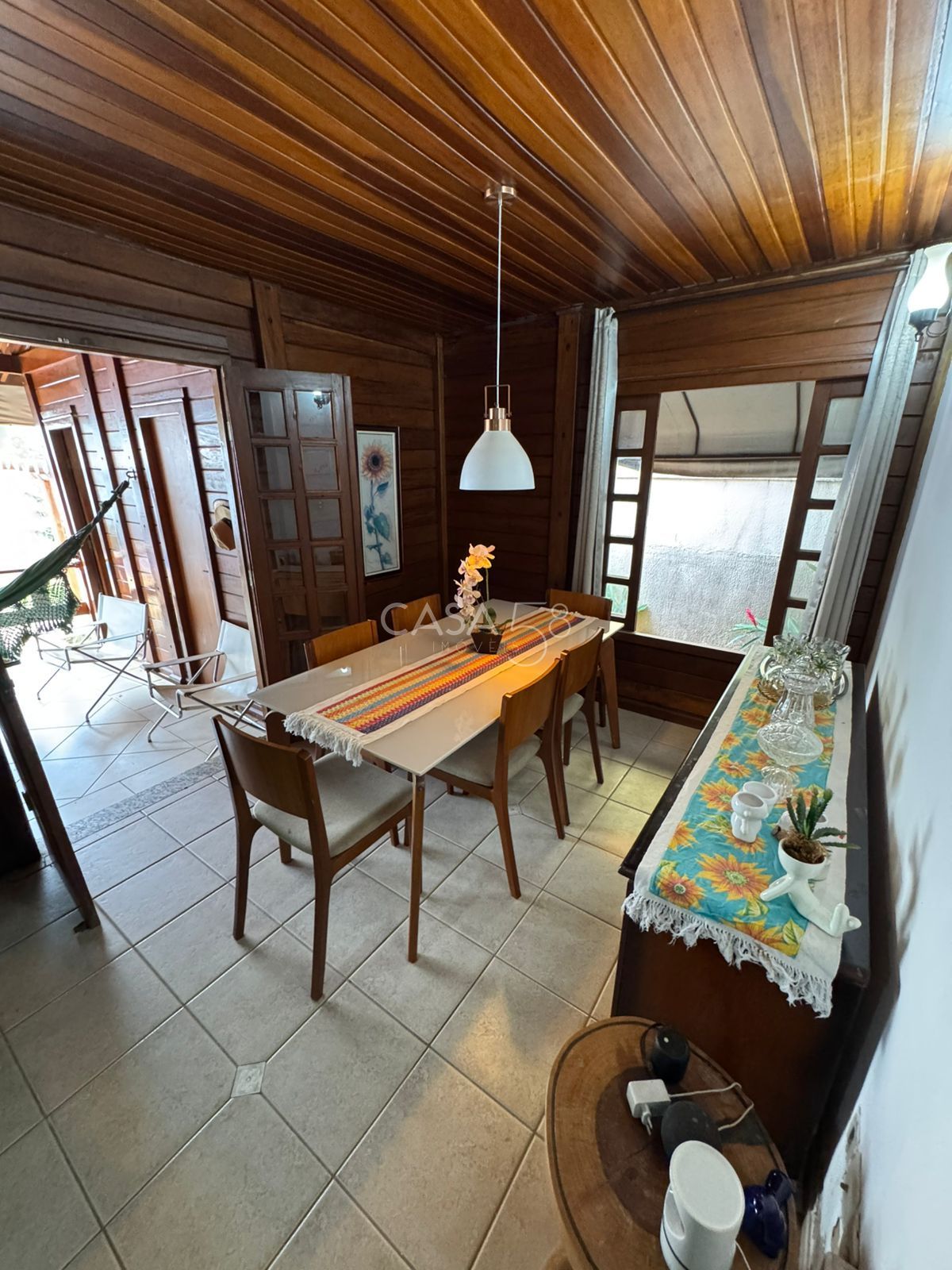 Sobrado 4 Suítes no Portal do Sol 1 – Estilo Rústico - Piscina e Aceita Permuta