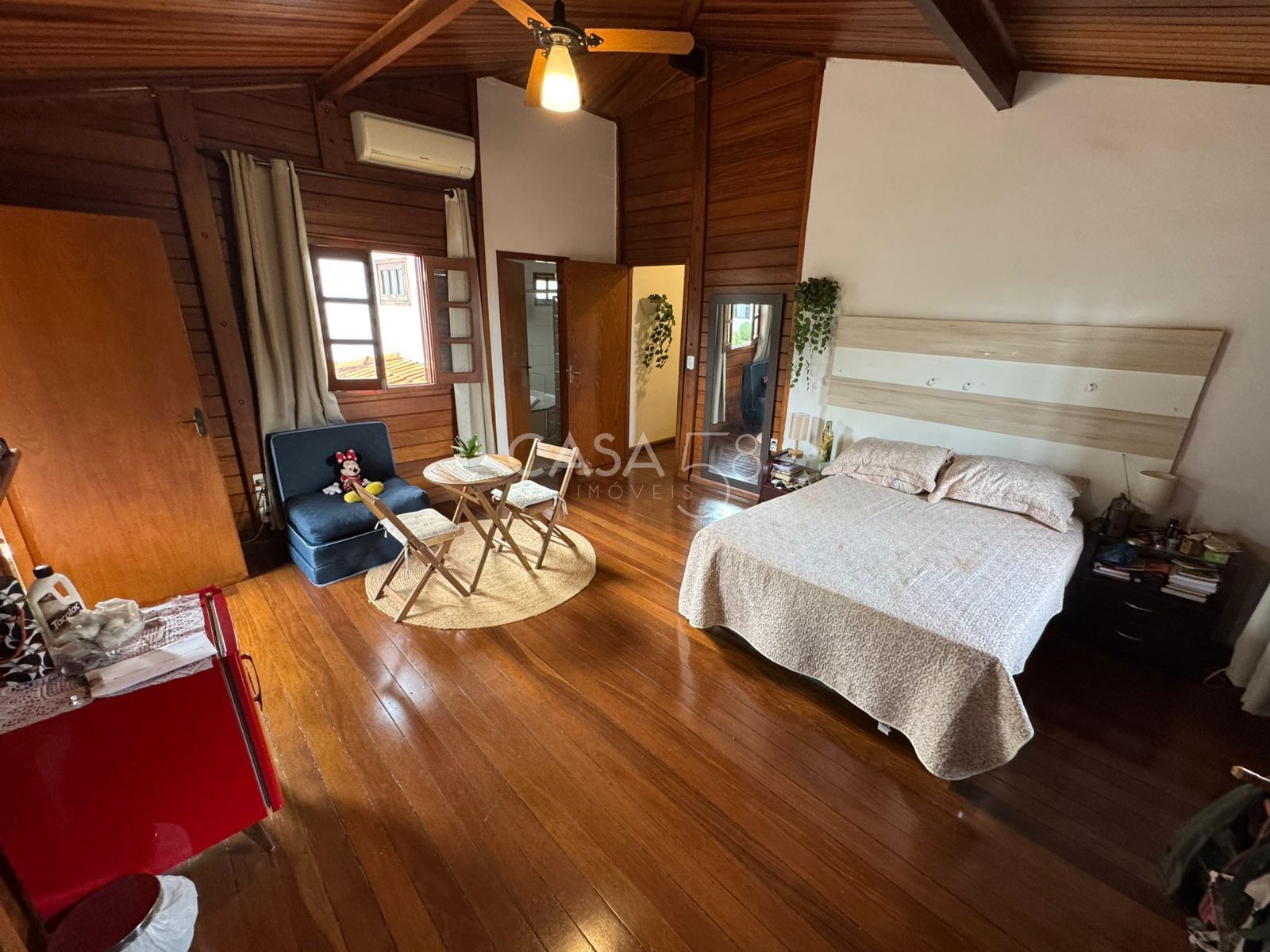 Sobrado 4 Suítes no Portal do Sol 1 – Estilo Rústico - Piscina e Aceita Permuta