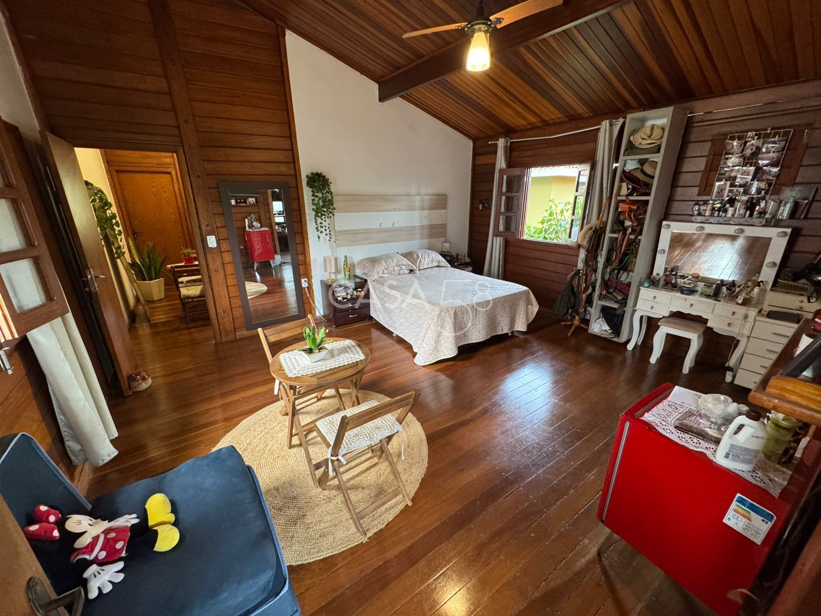 Sobrado 4 Suítes no Portal do Sol 1 – Estilo Rústico - Piscina e Aceita Permuta