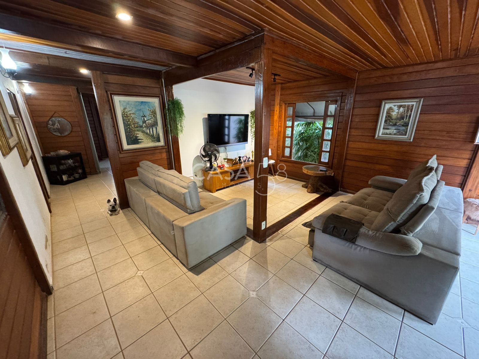 Sobrado 4 Suítes no Portal do Sol 1 – Estilo Rústico - Piscina e Aceita Permuta