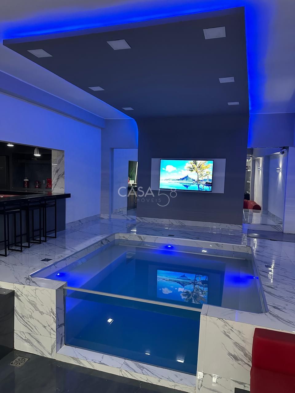 Loft Triplex Automatizado: 800m², Cinema, SPA e Rooftop – Próx. Flamboyant