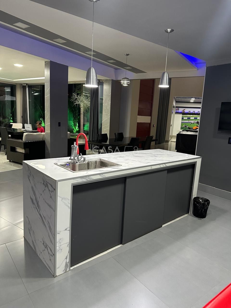 Loft Triplex Automatizado: 800m², Cinema, SPA e Rooftop – Próx. Flamboyant