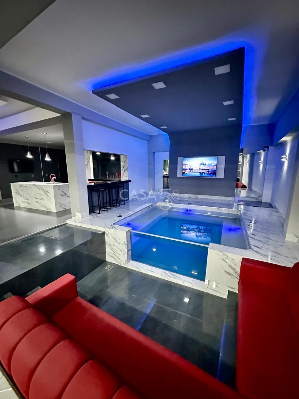 Loft Triplex Automatizado: 800m², Cinema, SPA e Rooftop – Próx. Flamboyant