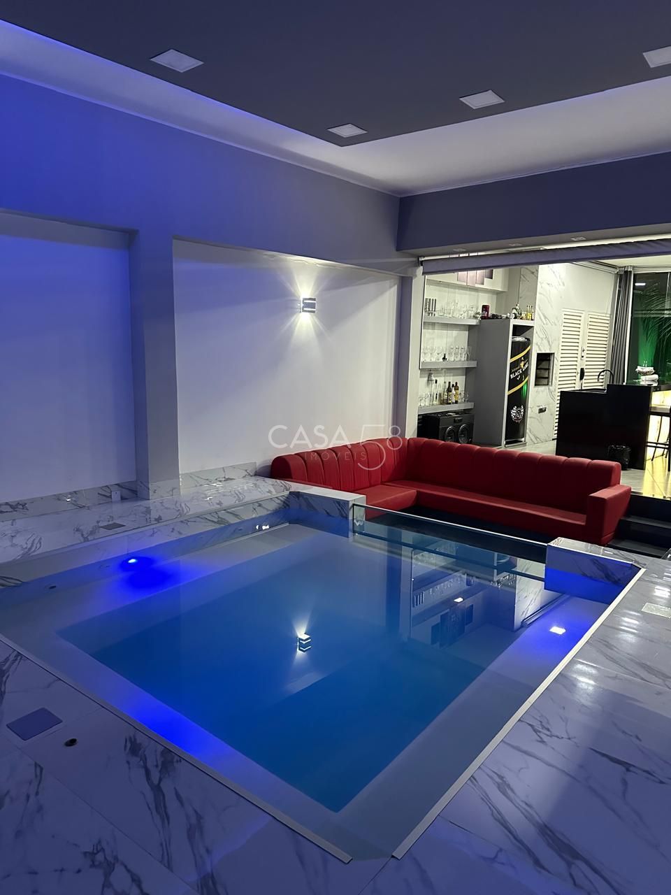 Loft Triplex Automatizado: 800m², Cinema, SPA e Rooftop – Próx. Flamboyant