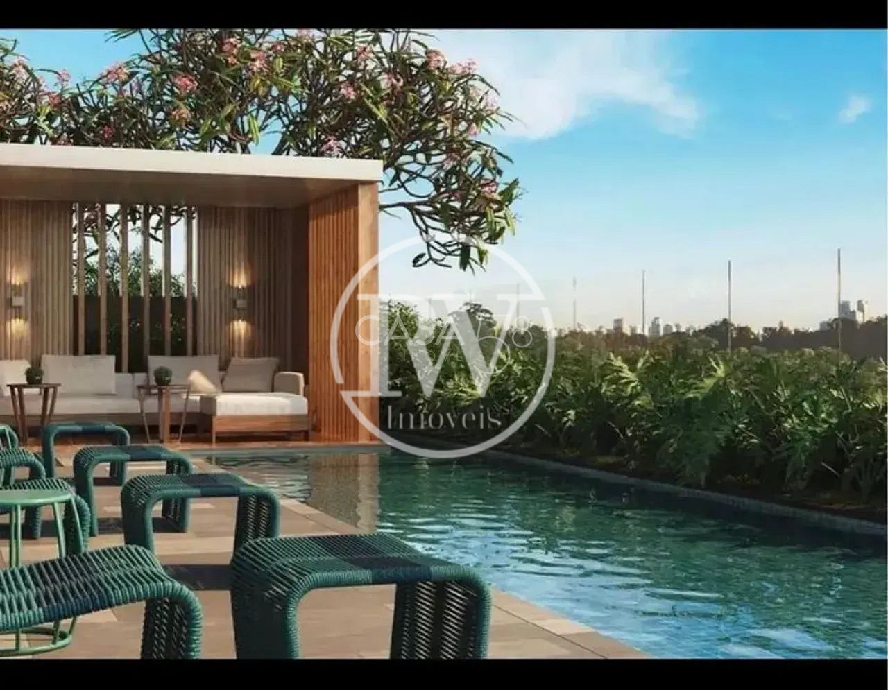 Apartamento 2 Suítes com Vista para o Parque Vaca Brava – 2 Suítes