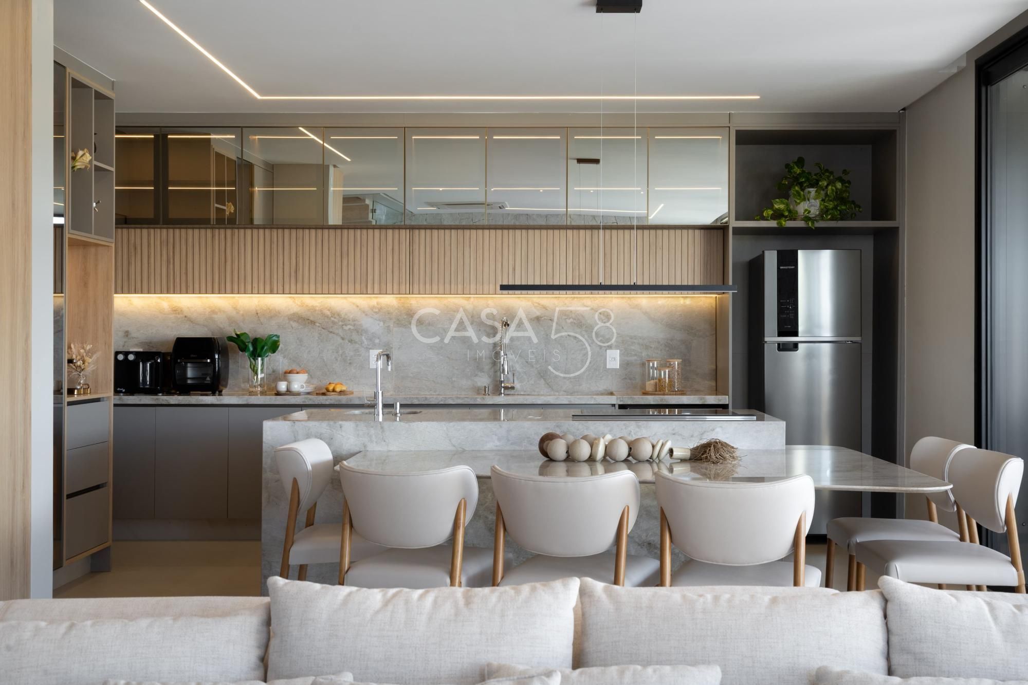 Sobrado Jardins França - marcenaria