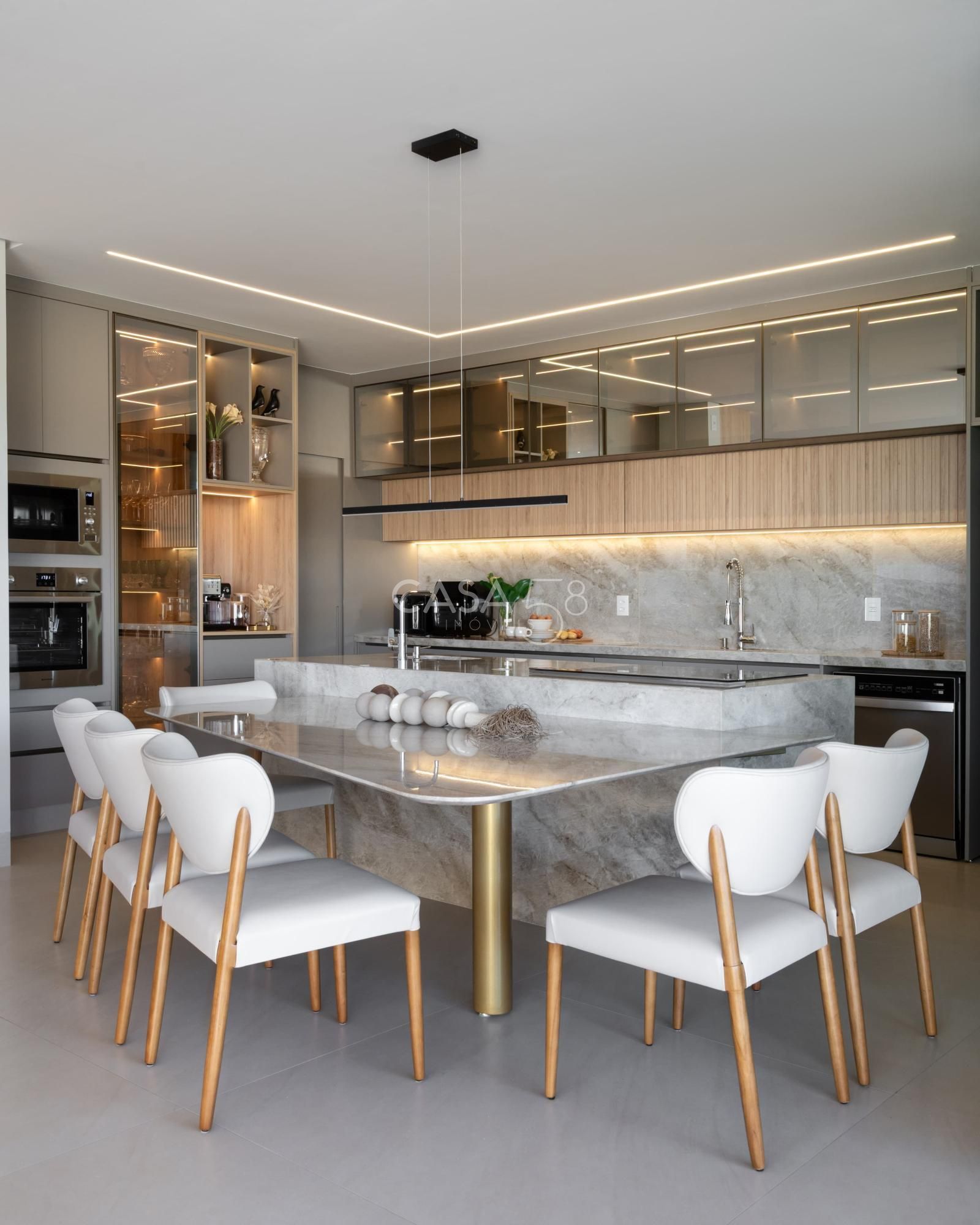 Sobrado Jardins França - marcenaria