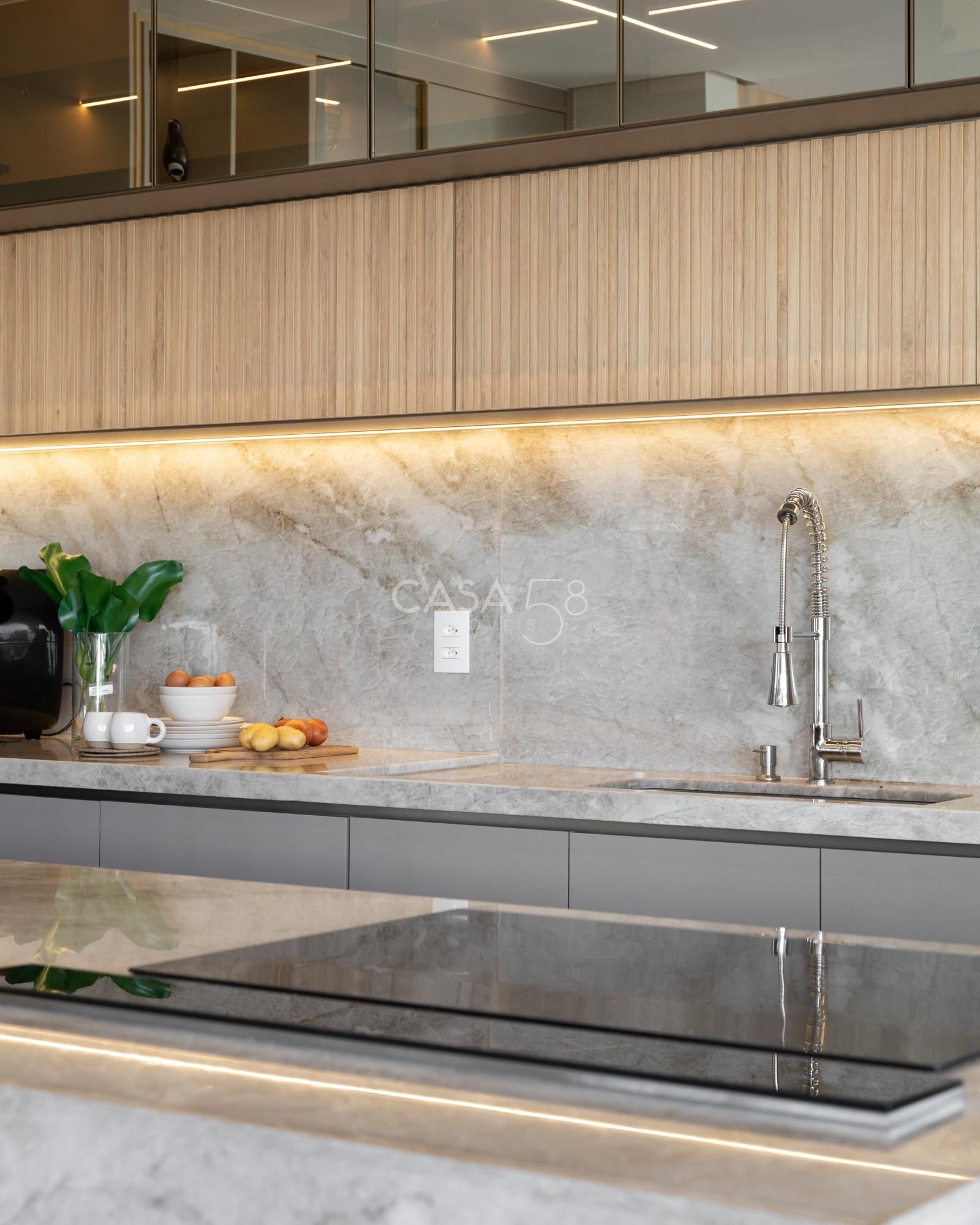 Sobrado Jardins França - marcenaria