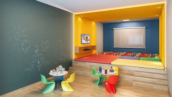 PÁTIO COIMBRA- Apartamento mobiliado 3 suítes Setor Coimbra