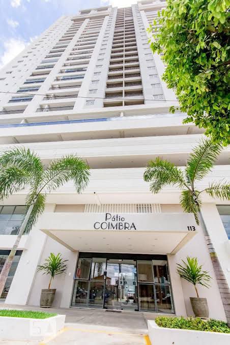 PÁTIO COIMBRA- Apartamento mobiliado 3 suítes Setor Coimbra