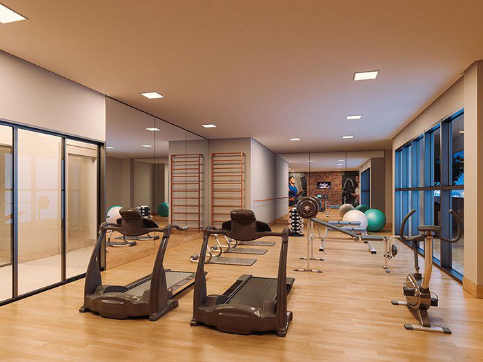 PÁTIO COIMBRA- Apartamento mobiliado 3 suítes Setor Coimbra